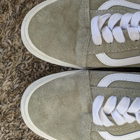 Vans Old Skool Suede Shoes - Picture 3 of 7